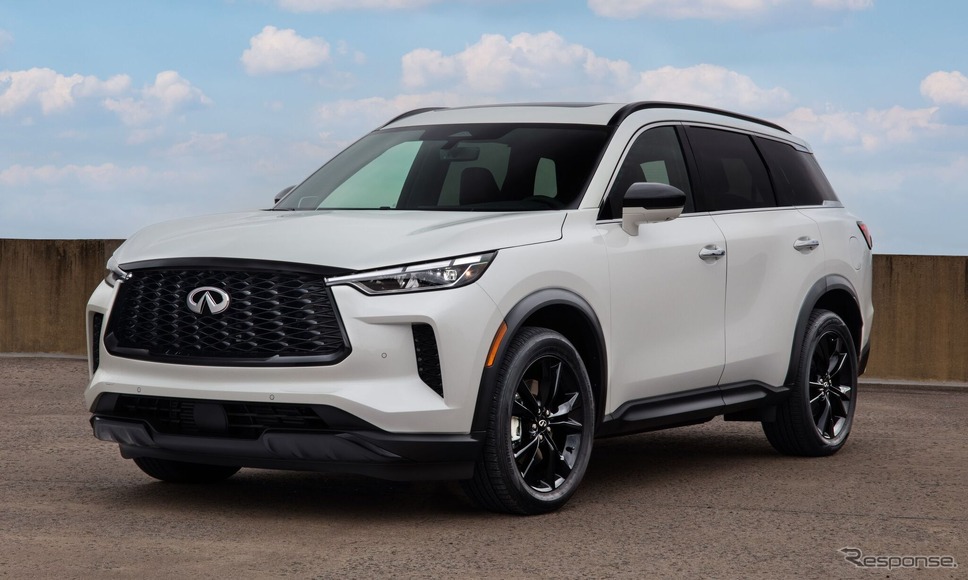 インフィニティ QX60 の「ブラックエディション・パッケージ」《photo by INFINITI》