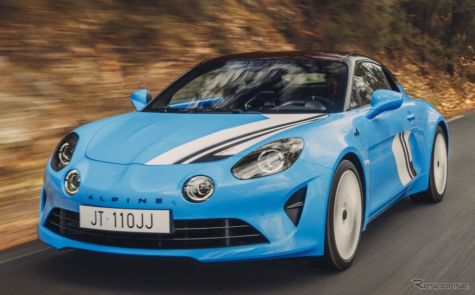 アルピーヌ A110 の「サンレモ73」《photo by Alpine》