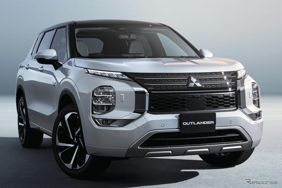 三菱 アウトランダーPHEV(写真は日本仕様)《写真提供 三菱自動車》