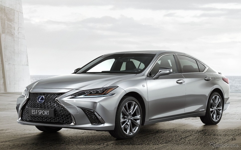 レクサスES(欧州仕様)《photo by Lexus》