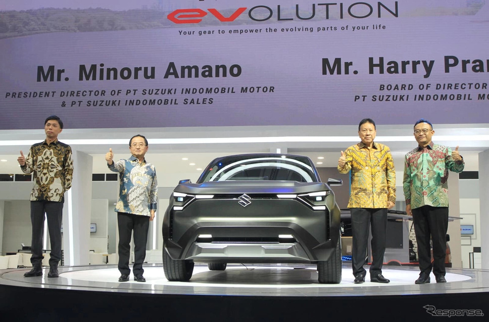 スズキ eVX(GIIAS 2024)《photo by Suzuki》