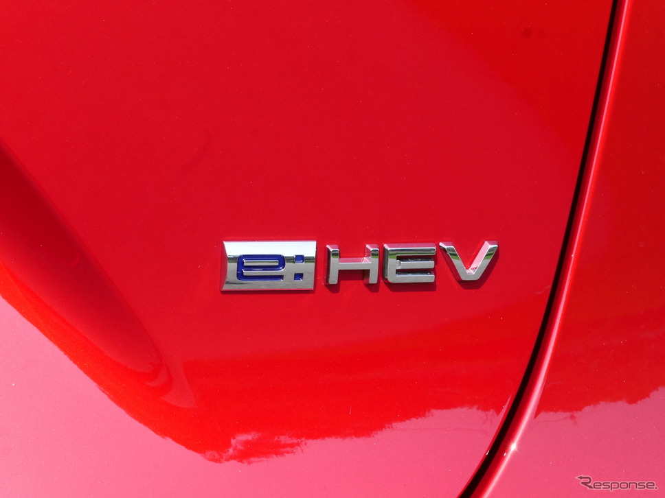 ホンダ ヴェゼル e:HEV Z《写真撮影 中村孝仁》