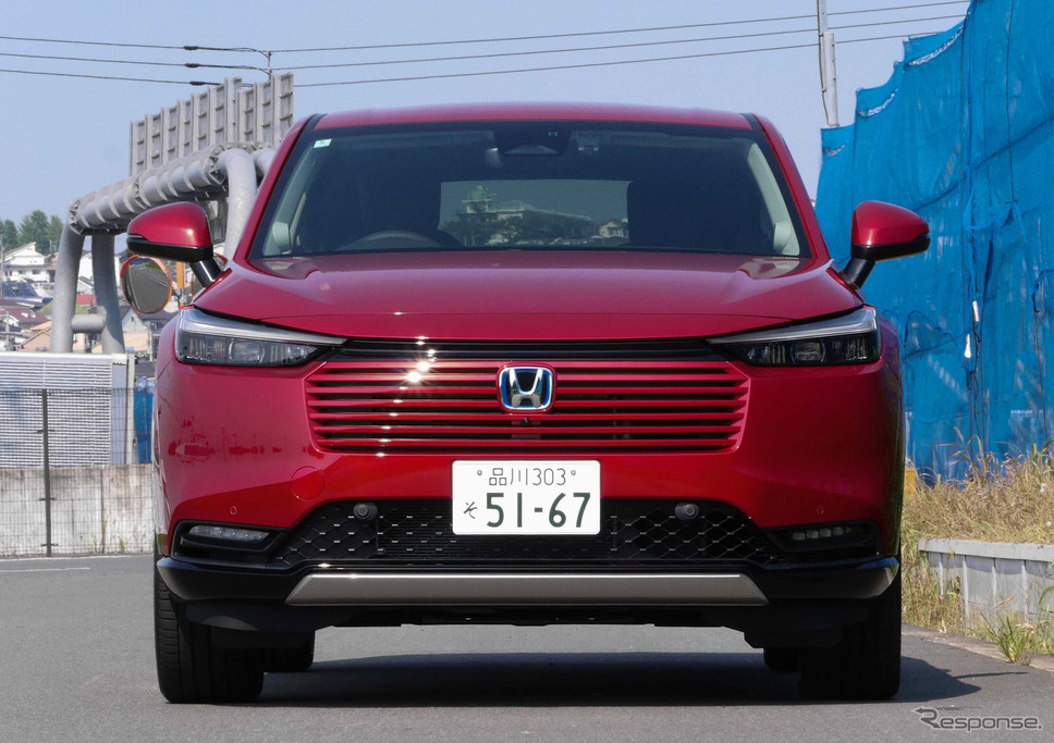 ホンダ ヴェゼル e:HEV Z《写真撮影 中村孝仁》