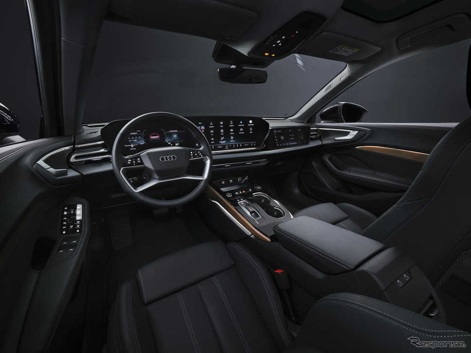 アウディA5 アバント 新型《photo by Audi》