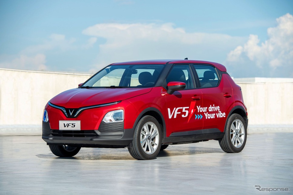 ビンファスト VF 5《photo by VinFast》