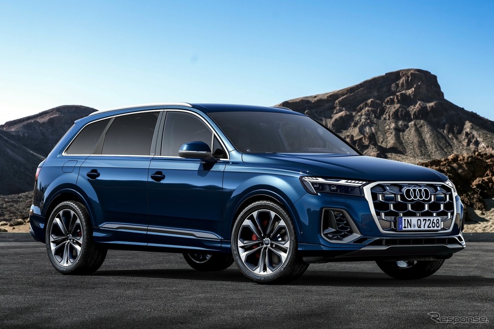 アウディ Q7 現行《photo by Audi》