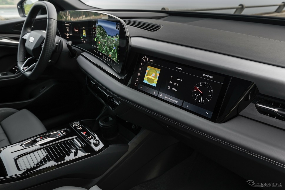 アウディ Q6 e-tron 現行《photo by Audi》