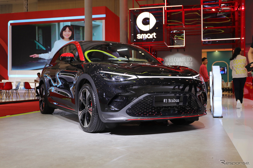 スマート♯3のBRABUS(GIIAS 2024)《photo by Smart》