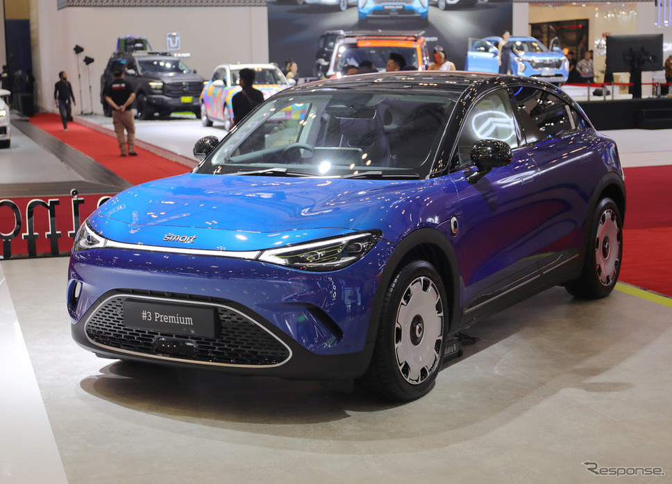 スマート♯3のプレミアム(GIIAS 2024)《photo by Smart》