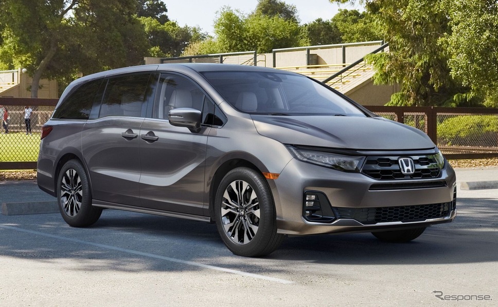 ホンダ・オデッセイ 改良新型(米国仕様)《photo by Honda》