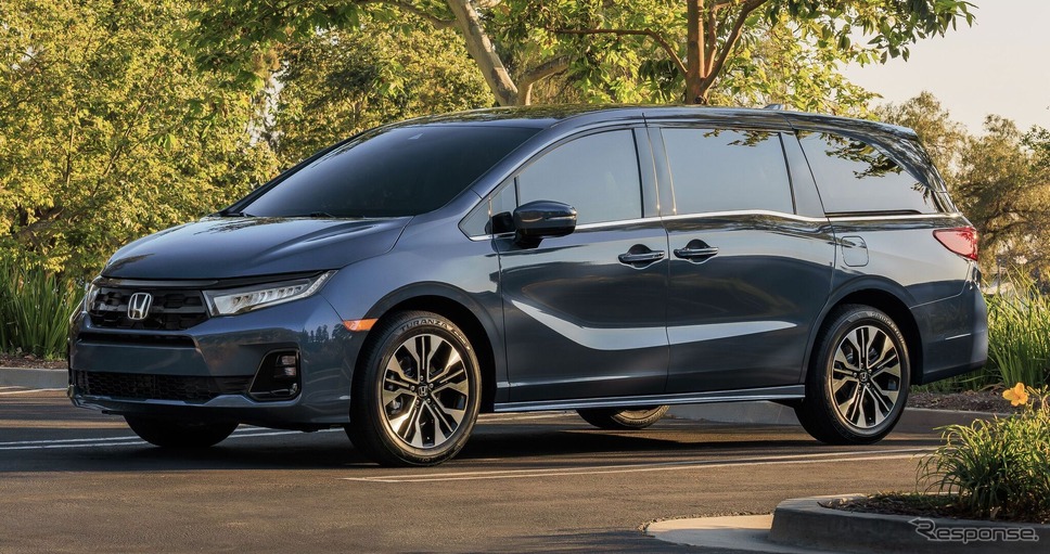 ホンダ・オデッセイ 改良新型(米国仕様)《photo by Honda》
