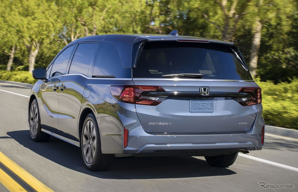 ホンダ・オデッセイ 改良新型(米国仕様)《photo by Honda》