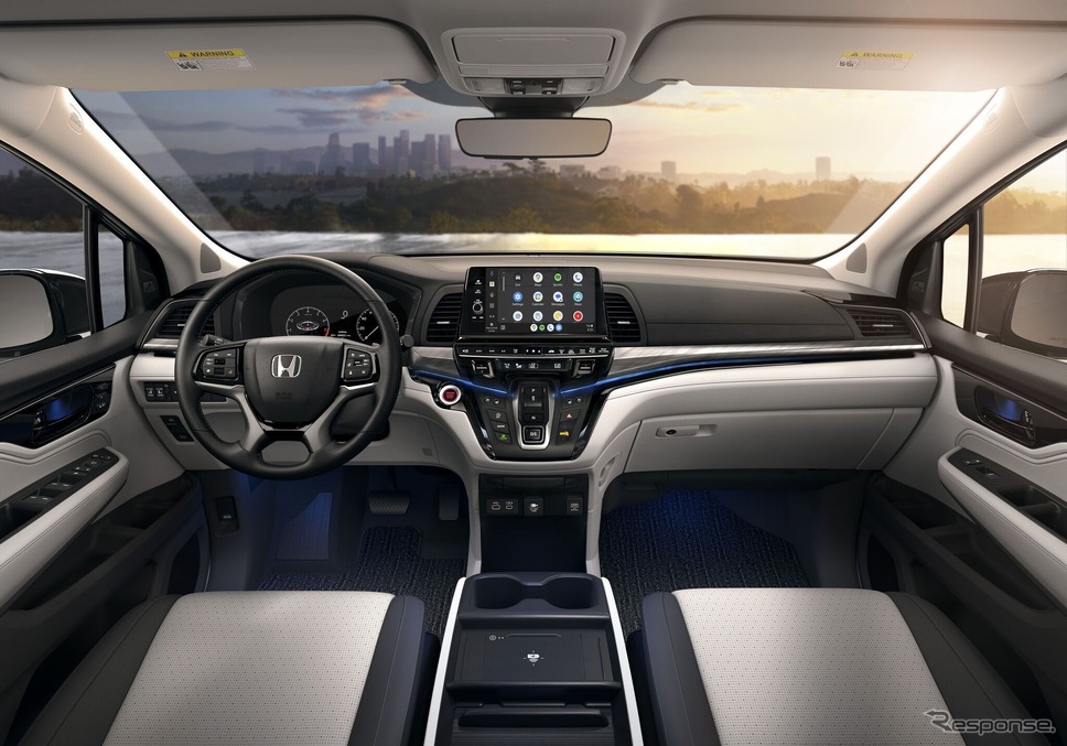 ホンダ・オデッセイ 改良新型(米国仕様)《photo by Honda》