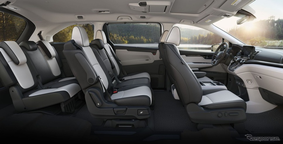 ホンダ・オデッセイ 改良新型(米国仕様)《photo by Honda》