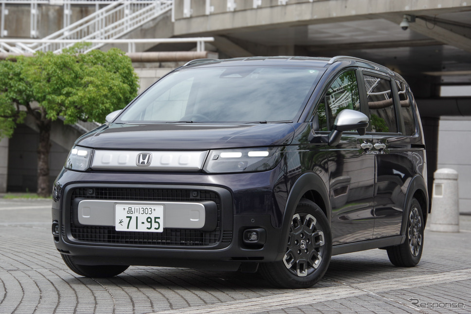 ホンダ フリード クロスター(ガソリンエンジン)《写真撮影 宮崎壮人》