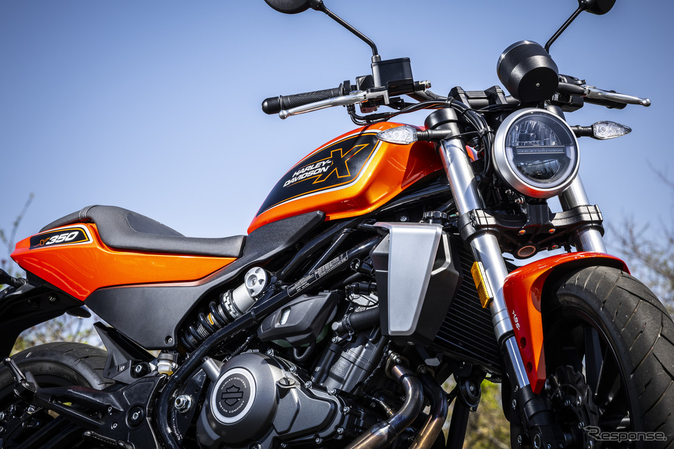 ハーレーダビッドソン X350(イメージ)《写真撮影 山内潤也》