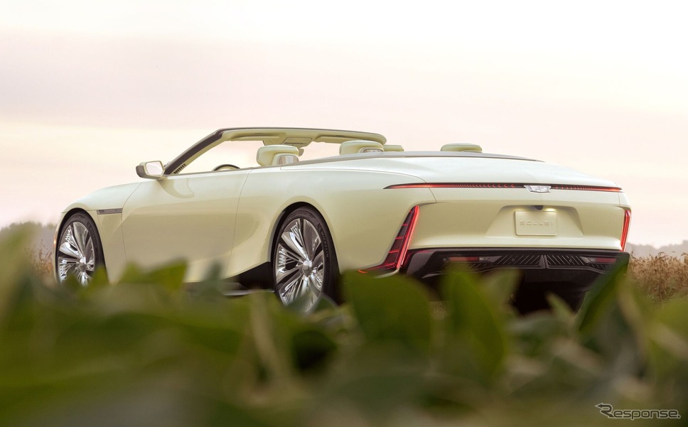 キャデラック・ソレイ《photo by Cadillac》