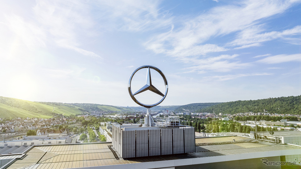 メルセデスベンツの独ウンターテュルクハイム工場《photo by Mercedes-Benz》