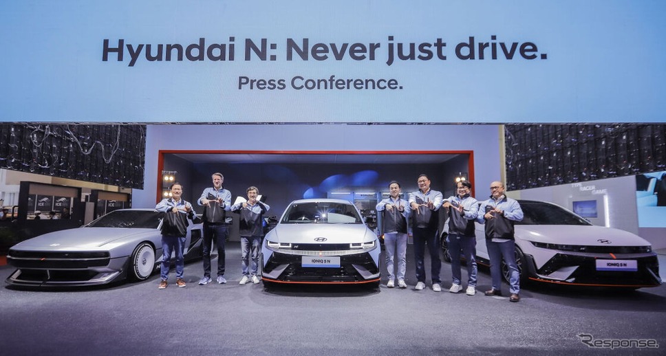 ヒョンデ・アイオニック5 N(GIIAS 2024)《photo by Hyundai》