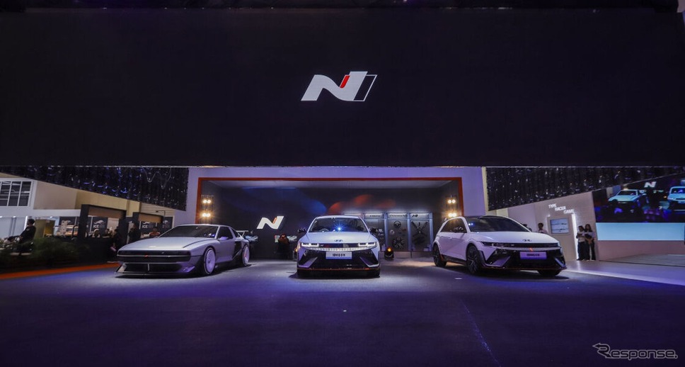 ヒョンデ・アイオニック5 N(GIIAS 2024)《photo by Hyundai》