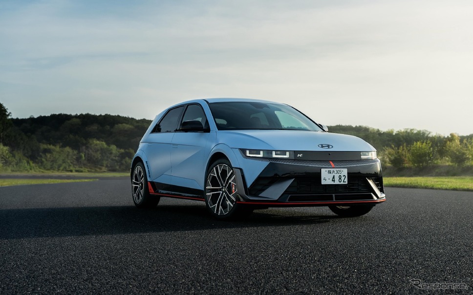 ヒョンデ・アイオニック5N《写真提供:Hyundai Mobility Japan》
