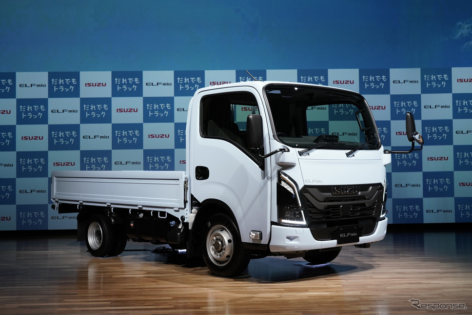 いすゞエルフミオ《写真提供 いすゞ自動車》