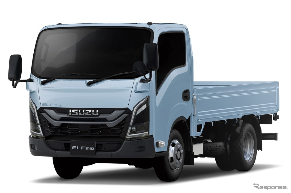 いすゞエルフミオ《写真提供 いすゞ自動車》