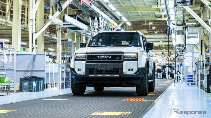 一汽トヨタが新型プラド(ランドクルーザー250)生産開始《photo by Toyota》