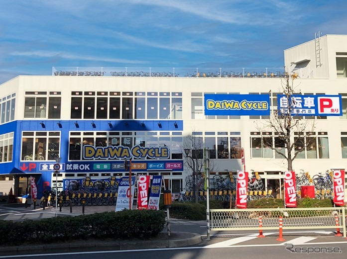 ダイワサイクル長居西《写真提供 ダイワサイクル》