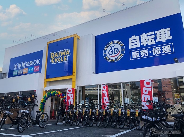 ダイワサイクル堺深井《写真提供 ダイワサイクル》