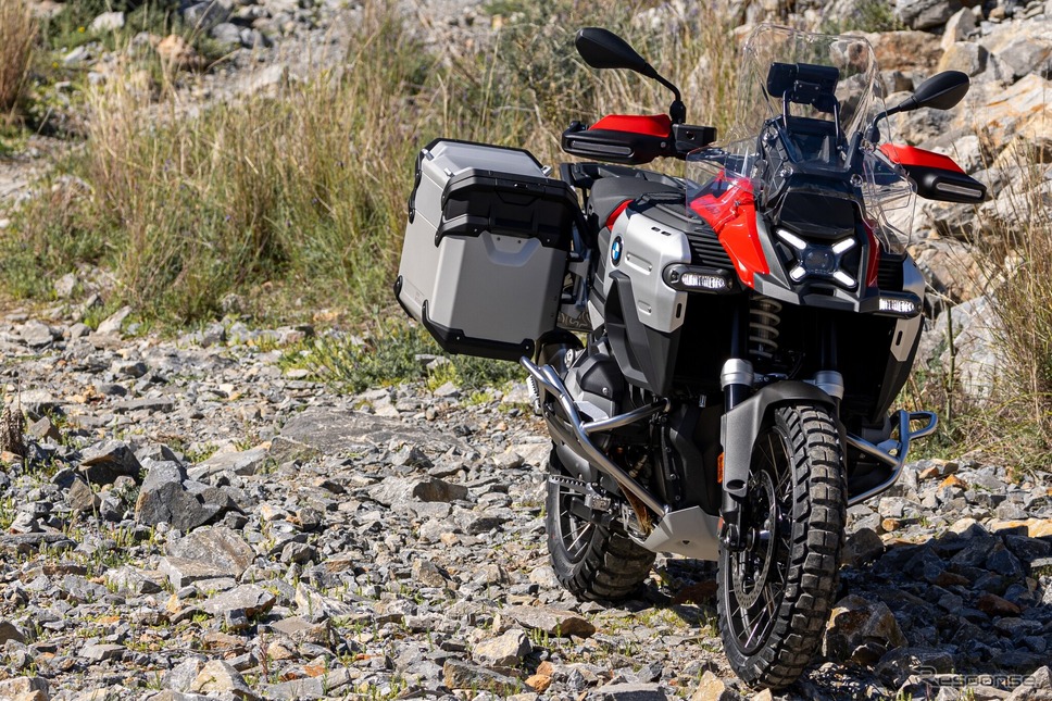 BMW R1300 GS Adventure 新型《photo by BMW》