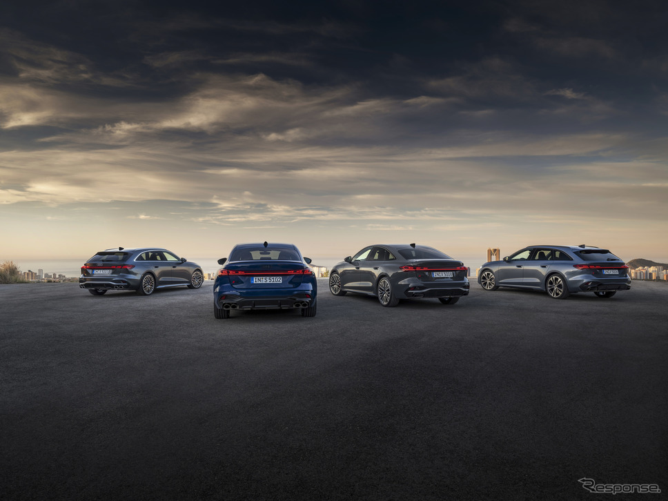アウディ S5 セダン《photo by: Audi》