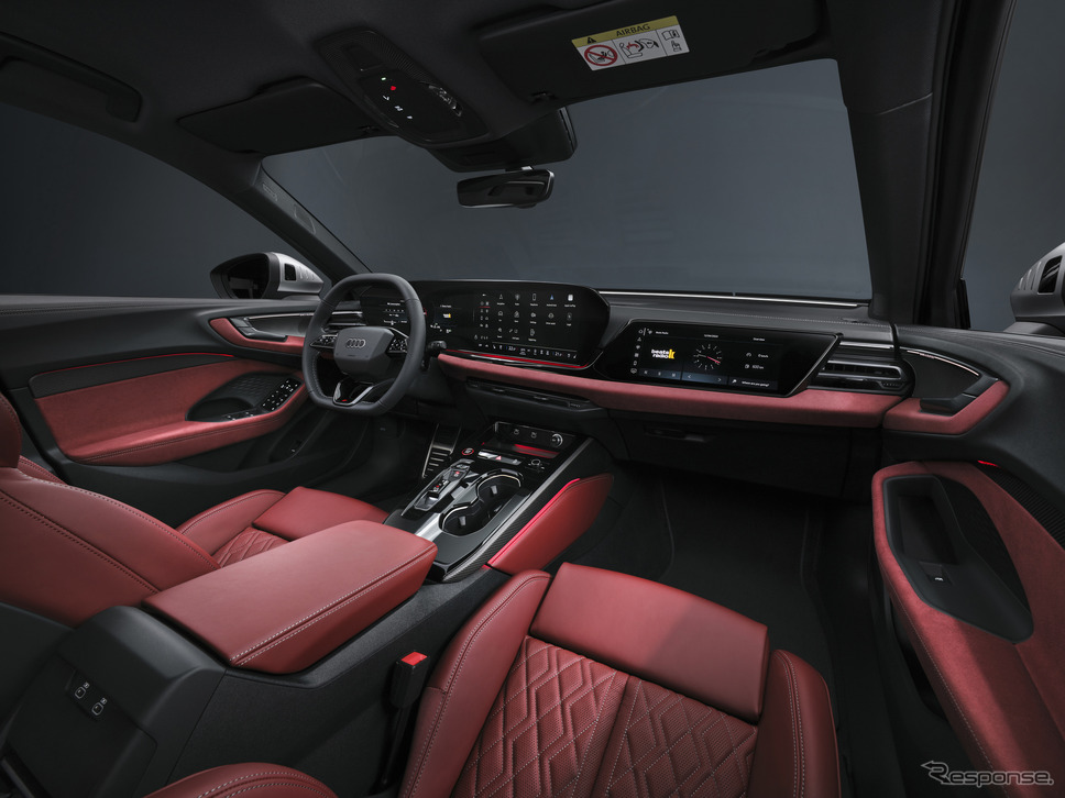 アウディ S5 アバント《photo by: Audi》