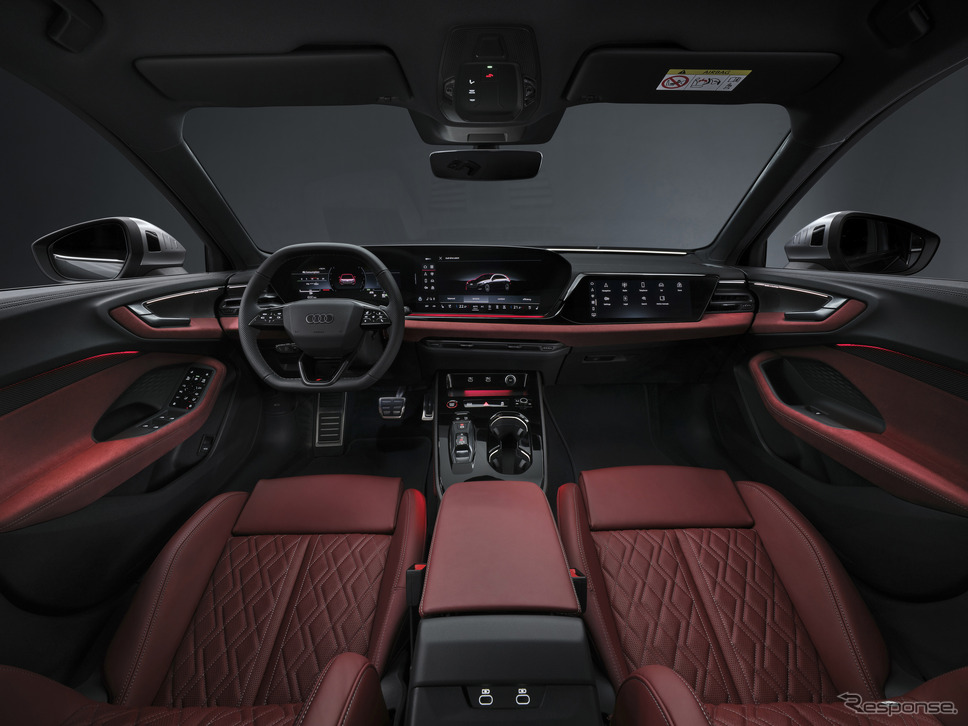 アウディ S5 アバント《photo by: Audi》