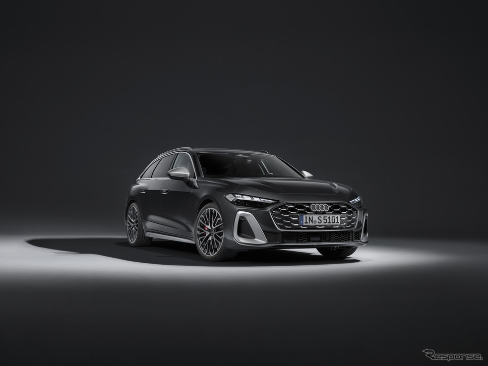 アウディ S5 アバント《photo by: Audi》