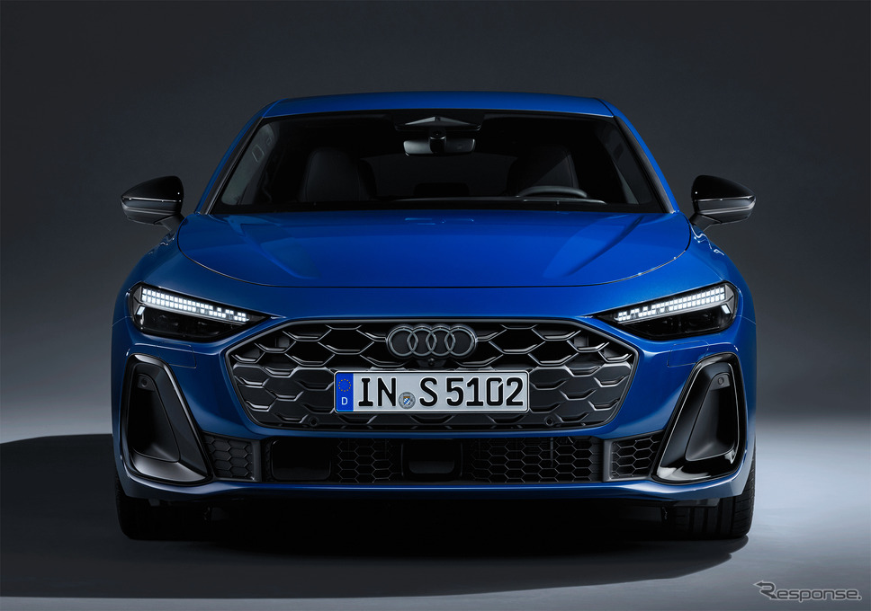 アウディ S5 セダン《photo by: Audi》
