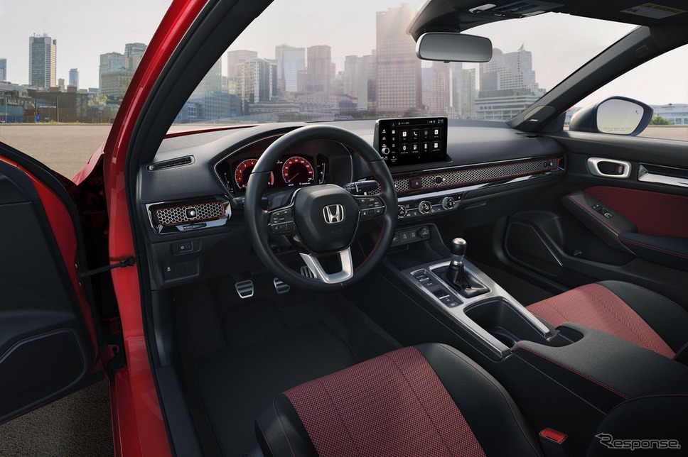 ホンダ・シビック Si 改良新型《photo by Honda》
