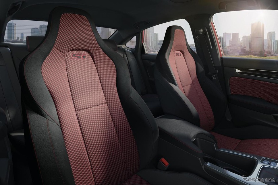 ホンダ・シビック Si 改良新型《photo by Honda》