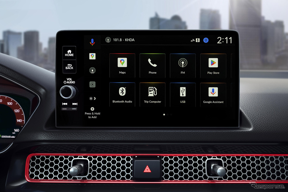 ホンダ・シビック Si 改良新型《photo by Honda》