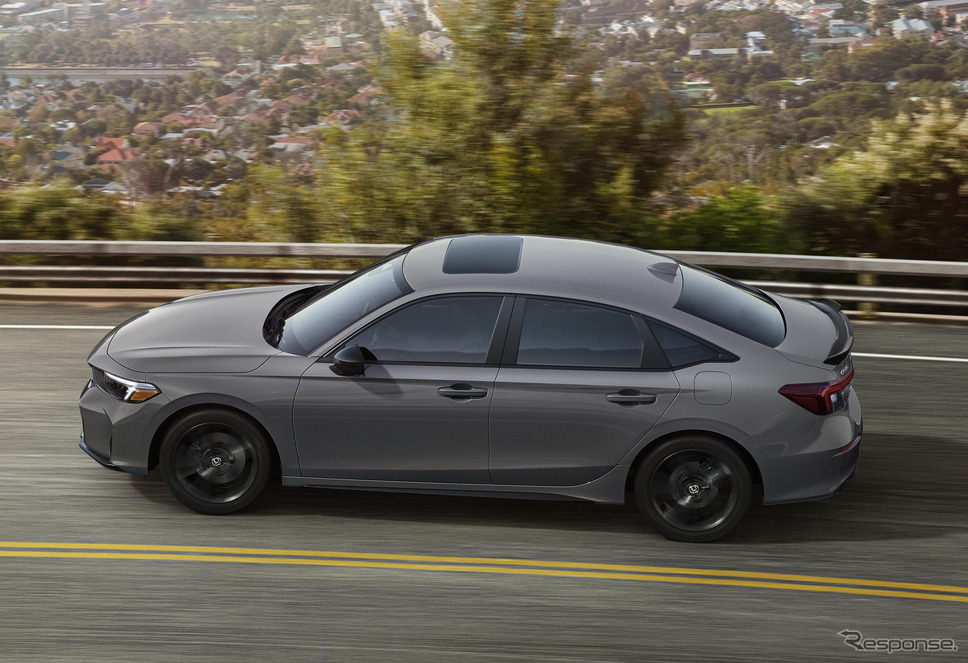ホンダ・シビック Si 改良新型《photo by Honda》