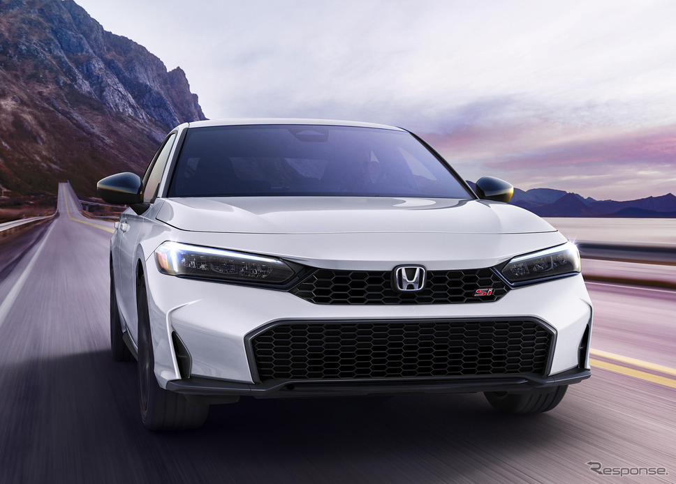 ホンダ・シビック Si 改良新型《photo by Honda》