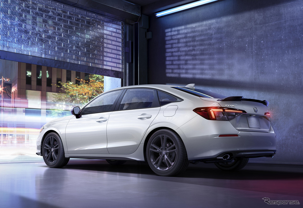 ホンダ・シビック Si 改良新型《photo by Honda》