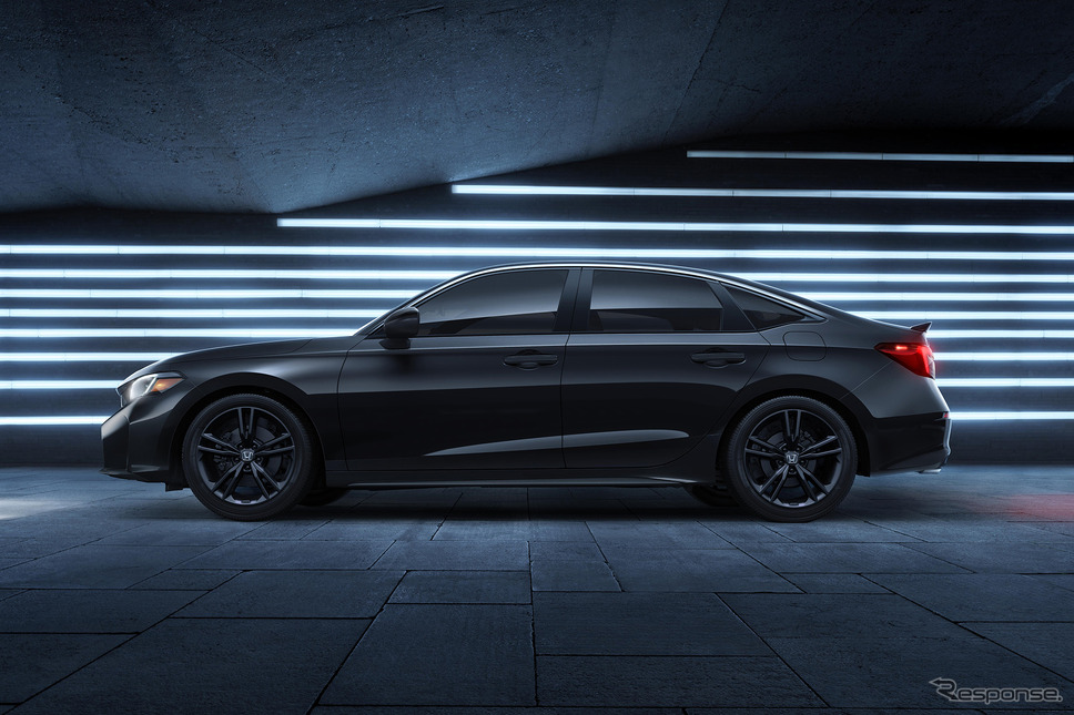 ホンダ・シビック Si 改良新型《photo by Honda》