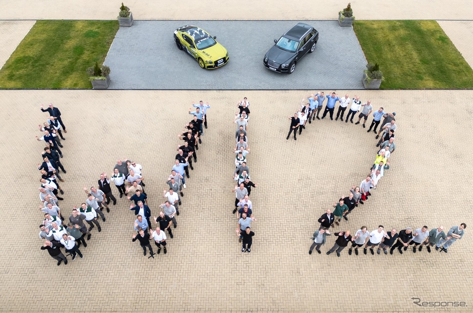 ベントレーがW12気筒エンジンの生産を終了《photo by Bentley》