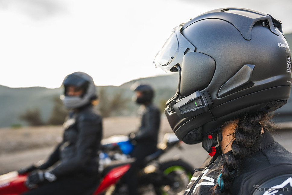 バイク用Bluetoothインカム・カルドから革新機能搭載の新型「パックトーク・プロ」発売《画像提供 カルドシステムズ》