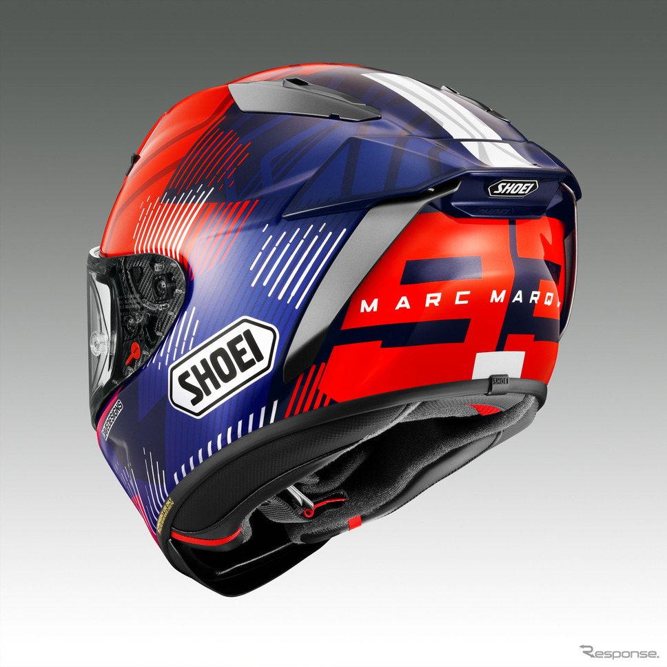 SHOEI X-Fifteen MARQUEZ 8《写真提供 SHOEI》