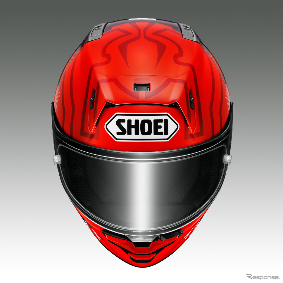 SHOEI X-Fifteen MARQUEZ 8《写真提供 SHOEI》