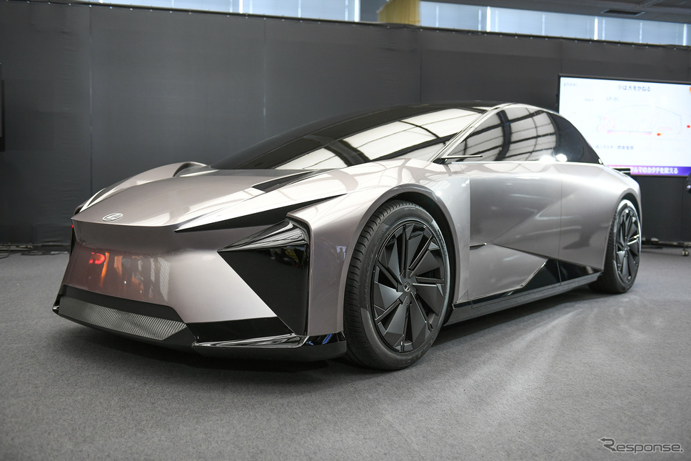 レクサス LF-ZC《写真撮影 中野英幸》