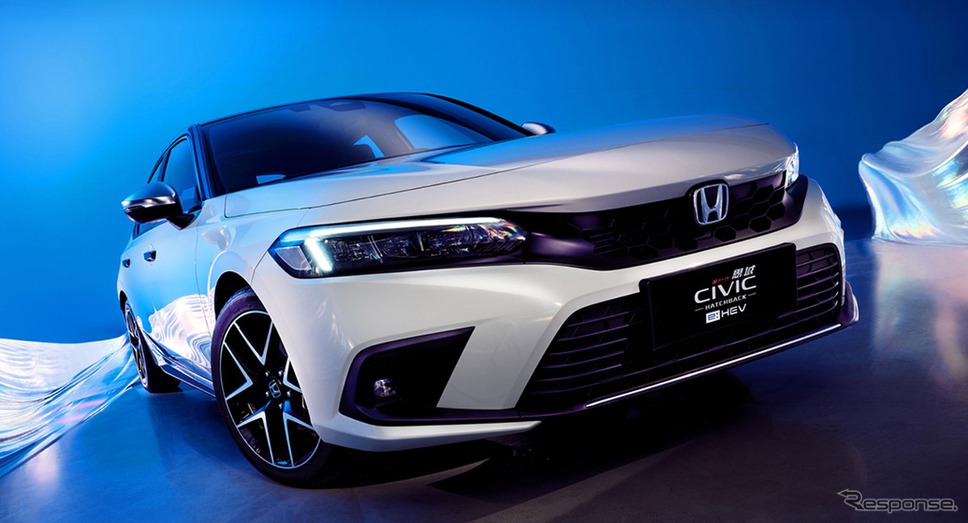 ホンダ・シビック 新型(中国仕様)《photo by honda》