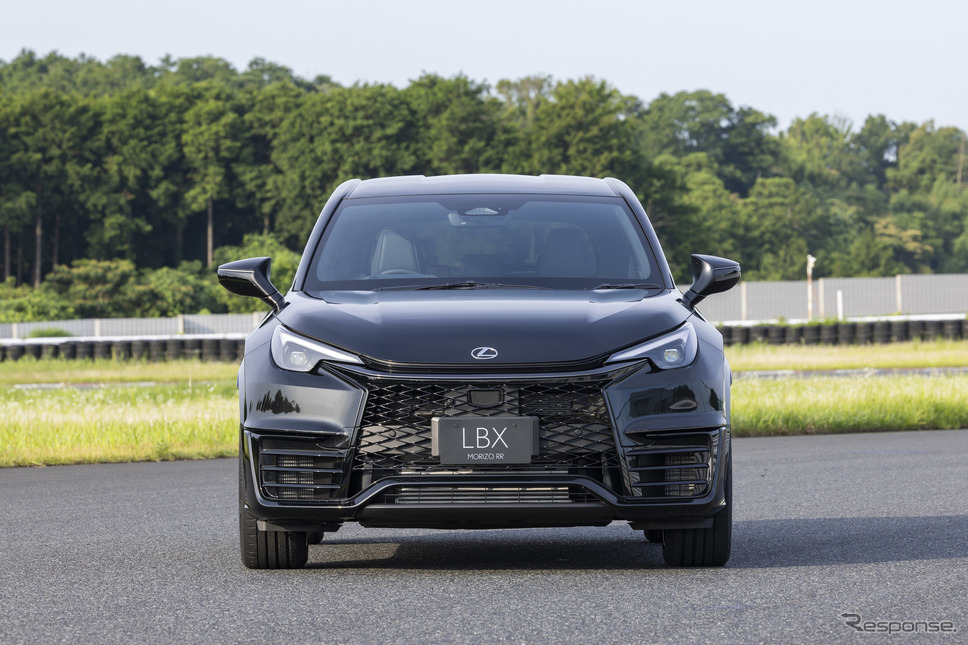 レクサス LBX MORIZO RR《写真提供 レクサス》